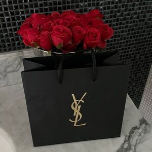 Yves Saint Laurent gift bag
